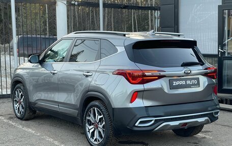 KIA Seltos I, 2020 год, 2 369 000 рублей, 6 фотография