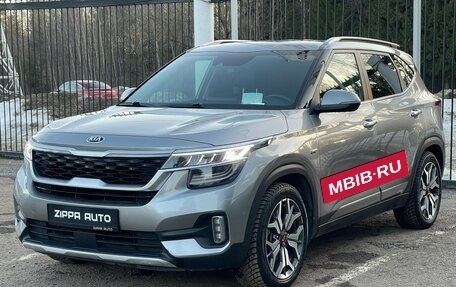 KIA Seltos I, 2020 год, 2 369 000 рублей, 3 фотография