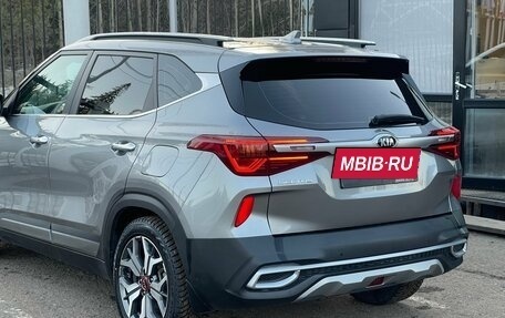 KIA Seltos I, 2020 год, 2 369 000 рублей, 7 фотография