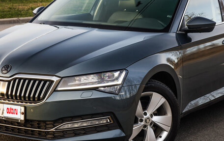Skoda Superb III рестайлинг, 2019 год, 2 999 999 рублей, 3 фотография