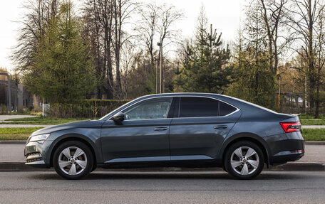 Skoda Superb III рестайлинг, 2019 год, 2 999 999 рублей, 10 фотография
