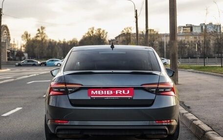 Skoda Superb III рестайлинг, 2019 год, 2 999 999 рублей, 8 фотография