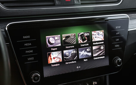 Skoda Superb III рестайлинг, 2019 год, 2 999 999 рублей, 22 фотография