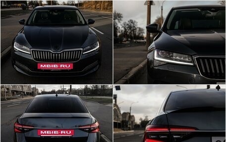 Skoda Superb III рестайлинг, 2019 год, 2 999 999 рублей, 37 фотография