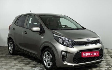 KIA Picanto III рестайлинг, 2018 год, 1 299 700 рублей, 3 фотография
