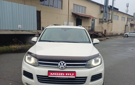 Volkswagen Touareg III, 2011 год, 2 450 000 рублей, 1 фотография