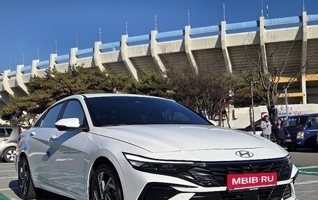 Hyundai Avante, 2023 год, 1 880 888 рублей, 1 фотография