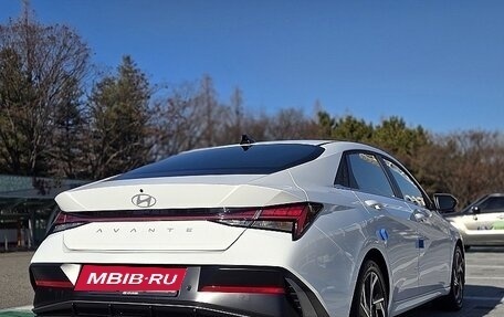 Hyundai Avante, 2023 год, 1 880 888 рублей, 4 фотография