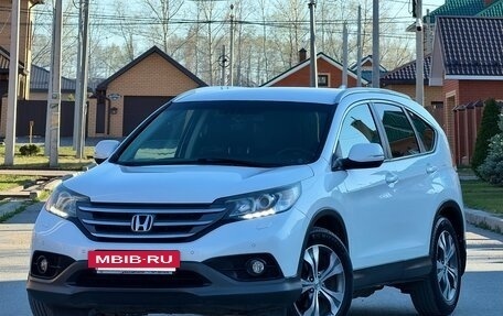 Honda CR-V IV, 2012 год, 1 580 000 рублей, 8 фотография
