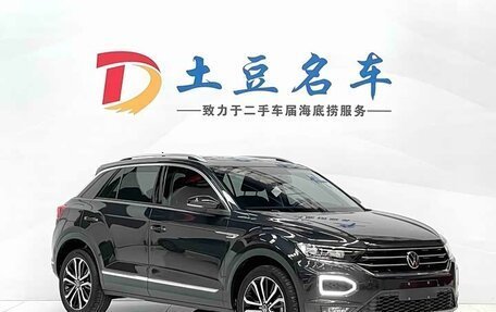 Volkswagen T-Roc I, 2022 год, 1 720 000 рублей, 3 фотография