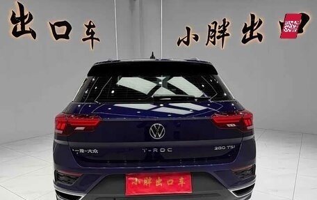 Volkswagen T-Roc I, 2022 год, 1 591 000 рублей, 4 фотография