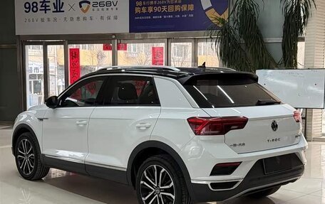 Volkswagen T-Roc I, 2022 год, 1 760 000 рублей, 6 фотография