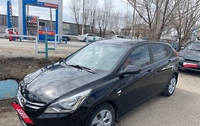 Hyundai Solaris II рестайлинг, 2015 год, 970 000 рублей, 1 фотография