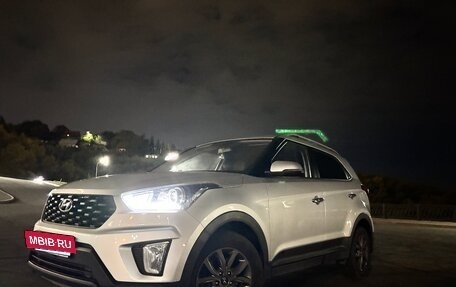 Hyundai Creta I рестайлинг, 2020 год, 2 100 000 рублей, 3 фотография