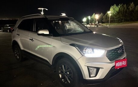 Hyundai Creta I рестайлинг, 2020 год, 2 100 000 рублей, 5 фотография