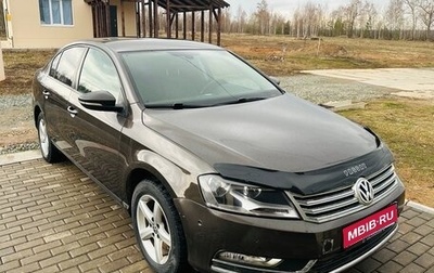 Volkswagen Passat B7, 2013 год, 795 000 рублей, 1 фотография