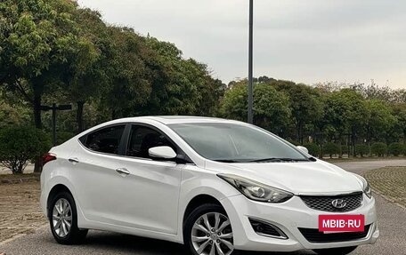 Hyundai Elantra V, 2016 год, 1 220 000 рублей, 3 фотография