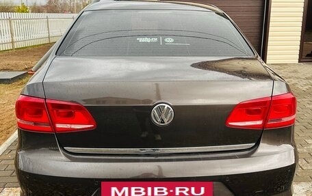 Volkswagen Passat B7, 2013 год, 795 000 рублей, 6 фотография