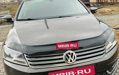 Volkswagen Passat B7, 2013 год, 795 000 рублей, 5 фотография