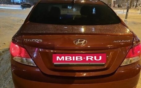 Hyundai Solaris II рестайлинг, 2013 год, 650 000 рублей, 4 фотография