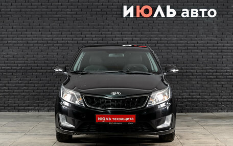 KIA Rio III рестайлинг, 2014 год, 990 000 рублей, 2 фотография