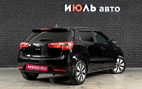 KIA Rio III рестайлинг, 2014 год, 990 000 рублей, 4 фотография