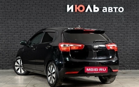 KIA Rio III рестайлинг, 2014 год, 990 000 рублей, 6 фотография