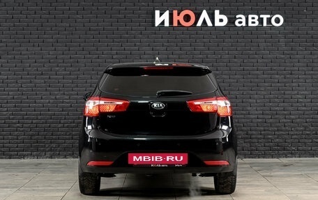 KIA Rio III рестайлинг, 2014 год, 990 000 рублей, 5 фотография
