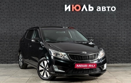 KIA Rio III рестайлинг, 2014 год, 990 000 рублей, 3 фотография