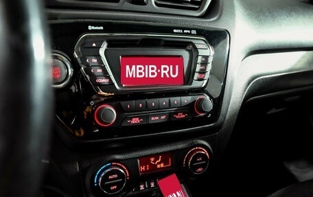 KIA Rio III рестайлинг, 2014 год, 990 000 рублей, 15 фотография