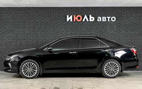 Toyota Camry, 2017 год, 2 390 000 рублей, 8 фотография