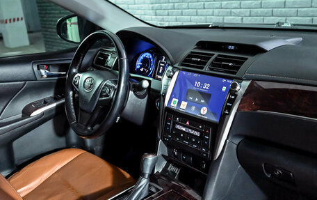 Toyota Camry, 2017 год, 2 390 000 рублей, 20 фотография