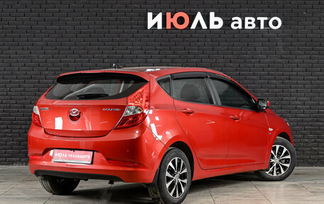 Hyundai Solaris II рестайлинг, 2014 год, 1 150 000 рублей, 4 фотография