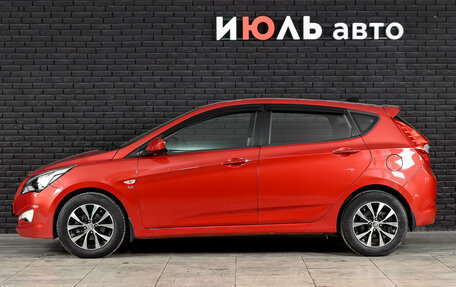 Hyundai Solaris II рестайлинг, 2014 год, 1 150 000 рублей, 8 фотография