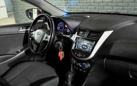 Hyundai Solaris II рестайлинг, 2014 год, 1 150 000 рублей, 17 фотография