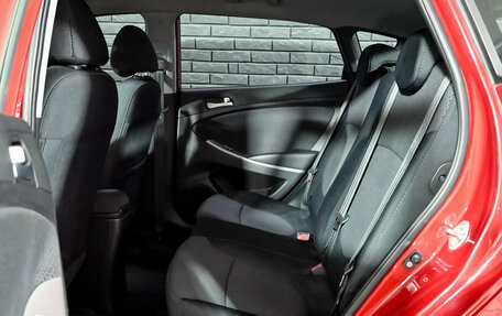 Hyundai Solaris II рестайлинг, 2014 год, 1 150 000 рублей, 19 фотография