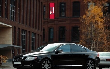 Volvo S80 II рестайлинг 2, 2012 год, 1 400 000 рублей, 13 фотография