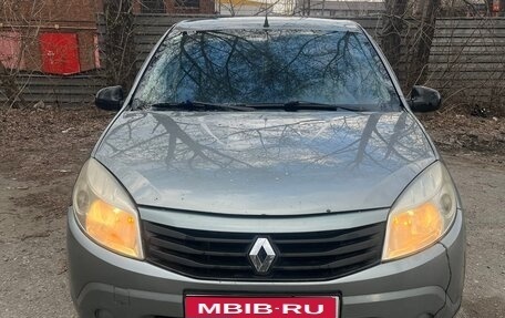 Renault Sandero I, 2010 год, 328 000 рублей, 1 фотография