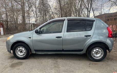 Renault Sandero I, 2010 год, 328 000 рублей, 7 фотография
