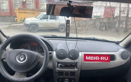 Renault Sandero I, 2010 год, 328 000 рублей, 8 фотография