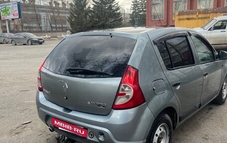 Renault Sandero I, 2010 год, 328 000 рублей, 4 фотография