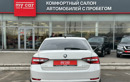 Skoda Superb III рестайлинг, 2017 год, 1 615 000 рублей, 5 фотография