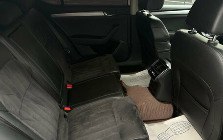 Skoda Superb III рестайлинг, 2017 год, 1 615 000 рублей, 21 фотография