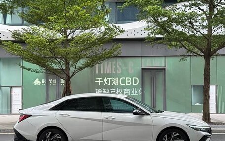 Hyundai Elantra, 2022 год, 1 450 000 рублей, 7 фотография