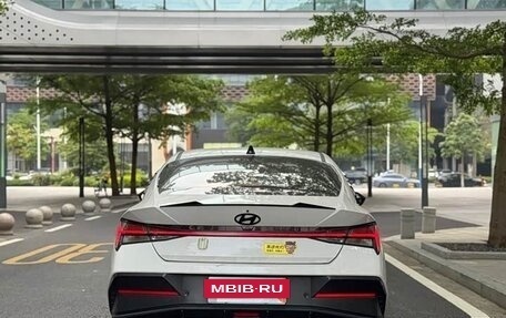 Hyundai Elantra, 2022 год, 1 450 000 рублей, 6 фотография