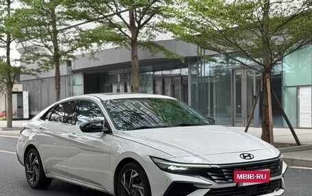 Hyundai Elantra, 2022 год, 1 450 000 рублей, 3 фотография