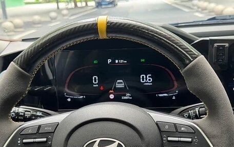 Hyundai Elantra, 2022 год, 1 450 000 рублей, 10 фотография