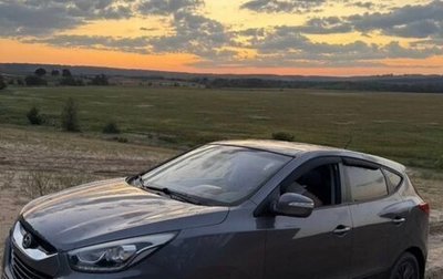 Hyundai ix35 I рестайлинг, 2014 год, 1 400 000 рублей, 1 фотография