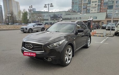 Infiniti FX II, 2012 год, 1 700 000 рублей, 1 фотография