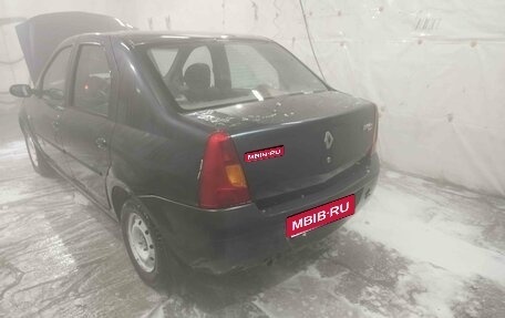 Renault Logan I, 2006 год, 155 000 рублей, 1 фотография